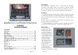 KINGDOM KFE2201C Instruction Manual preview