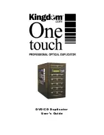 Preview for 1 page of KINGDOM One touch User Manual