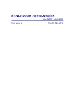 Preview for 1 page of Kingdy K350-D25501 User Manual