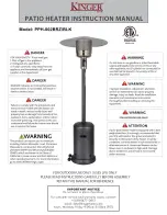 Kinger Home PPH-002BLK Instruction Manual preview