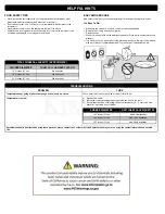 Preview for 7 page of Kinger Home SMOKEHOUSE Instruction Manual