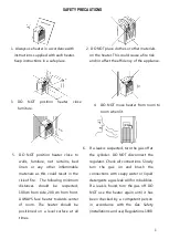 Preview for 2 page of Kingfer Industrial Blue Flame KF-B006-TP User Manual