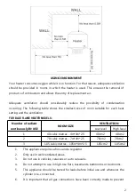 Preview for 3 page of Kingfer Industrial Blue Flame KF-B006-TP User Manual