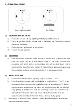 Предварительный просмотр 8 страницы Kingfer Industrial Blue Flame KF-B006-TP User Manual