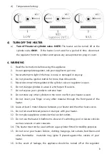 Preview for 9 page of Kingfer Industrial Blue Flame KF-B006-TP User Manual