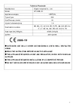 Preview for 2 page of Kingfer Industrial KF-009D-03 User Manual