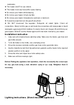 Preview for 5 page of Kingfer Industrial KF-009D-03 User Manual