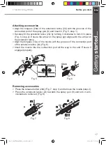 Предварительный просмотр 17 страницы Kingfisher 165KH Instructions Manual