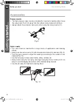 Предварительный просмотр 18 страницы Kingfisher 165KH Instructions Manual