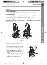 Предварительный просмотр 25 страницы Kingfisher 165KH Instructions Manual