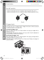 Предварительный просмотр 26 страницы Kingfisher 165KH Instructions Manual