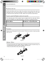 Предварительный просмотр 32 страницы Kingfisher 165KH Instructions Manual