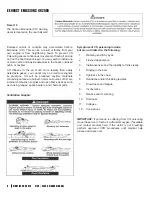 Preview for 10 page of Kingfisher 3125 GFX OFFSHORE Owner'S Manual