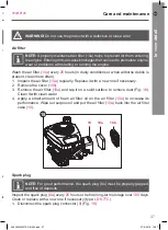 Preview for 37 page of Kingfisher 3663602423270 Original Instructions Manual