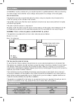 Предварительный просмотр 5 страницы Kingfisher 3663602842491 Manual