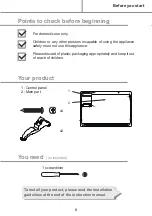 Preview for 6 page of Kingfisher 3663602911197 Manual