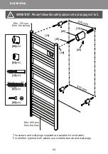 Preview for 24 page of Kingfisher 3663602914389 Instruction Manual