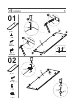 Предварительный просмотр 6 страницы Kingfisher 5002827BIP Manual