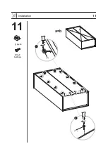 Предварительный просмотр 11 страницы Kingfisher 5002827BIP Manual