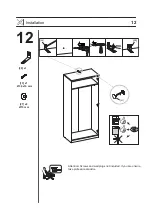 Предварительный просмотр 12 страницы Kingfisher 5002827BIP Manual