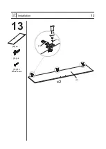 Предварительный просмотр 13 страницы Kingfisher 5002827BIP Manual