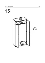 Предварительный просмотр 15 страницы Kingfisher 5002827BIP Manual