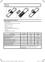 Preview for 57 page of Kingfisher 50593400193210 Manual