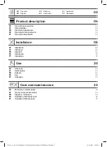 Preview for 2 page of Kingfisher 5059340169484 Manual