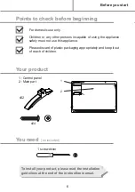 Preview for 6 page of Kingfisher 5059340205373 Manual