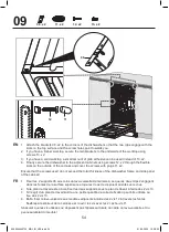 Предварительный просмотр 54 страницы Kingfisher 5059340445748 Manual