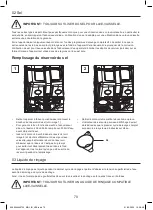 Предварительный просмотр 70 страницы Kingfisher 5059340445748 Manual