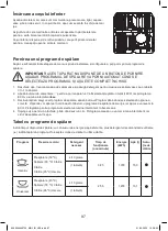 Предварительный просмотр 97 страницы Kingfisher 5059340445748 Manual