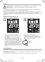 Предварительный просмотр 103 страницы Kingfisher 5059340445748 Manual