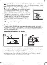 Предварительный просмотр 105 страницы Kingfisher 5059340445748 Manual