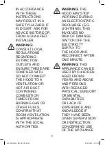 Preview for 7 page of Kingfisher 5059340445922 Manual