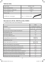 Preview for 10 page of Kingfisher 5059340445922 Manual