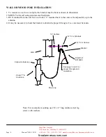 Preview for 6 page of Kingfisher 79009 Technical Manual