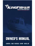 Kingfisher COASTAL Series Owner'S Manual preview