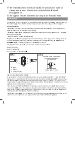 Preview for 5 page of Kingfisher Cooke & Lewis CL60CGRF Manual