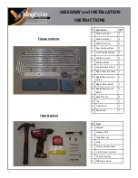 Kingfisher ECLIPSE Assembly And Installation Instructions Manual preview