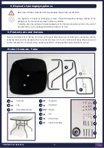 Preview for 3 page of Kingfisher FS6DLDPS Instruction Manual