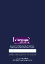 Preview for 8 page of Kingfisher FS6DLDPS Instruction Manual