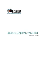 Preview for 1 page of Kingfisher KI021-1 User Manual