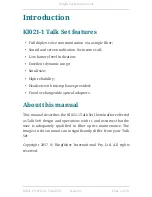 Preview for 4 page of Kingfisher KI021-1 User Manual