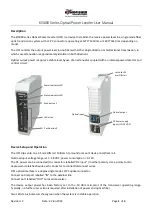 Preview for 1 page of Kingfisher KI5000 Series User Manual