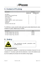 Предварительный просмотр 12 страницы Kingfisher KI6102 Series User Manual