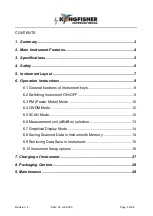 Preview for 2 page of Kingfisher KI6501 User Manual