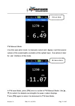 Preview for 11 page of Kingfisher KI6501 User Manual