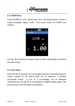 Preview for 12 page of Kingfisher KI6501 User Manual