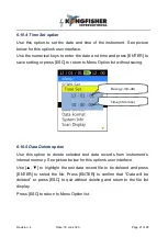 Preview for 21 page of Kingfisher KI6501 User Manual